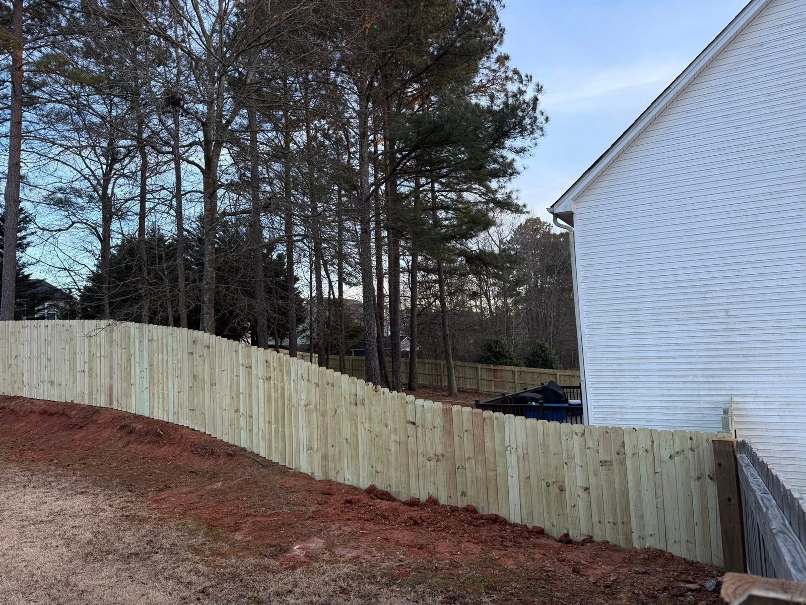Privacy Fence Installation